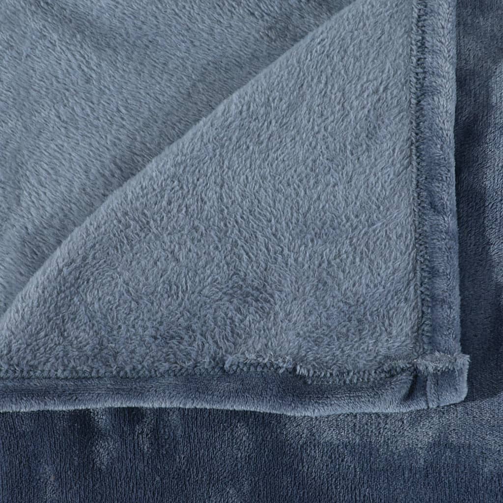 vidaXL Teppe ultimat grå 200x240 cm polyester