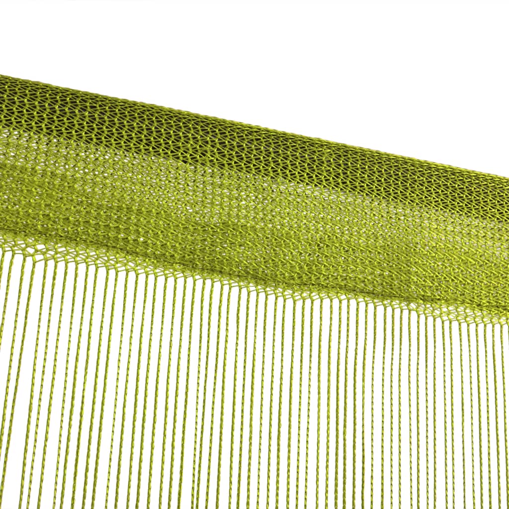 vidaXL Trådgardiner 2 stk 100x250 cm grønn