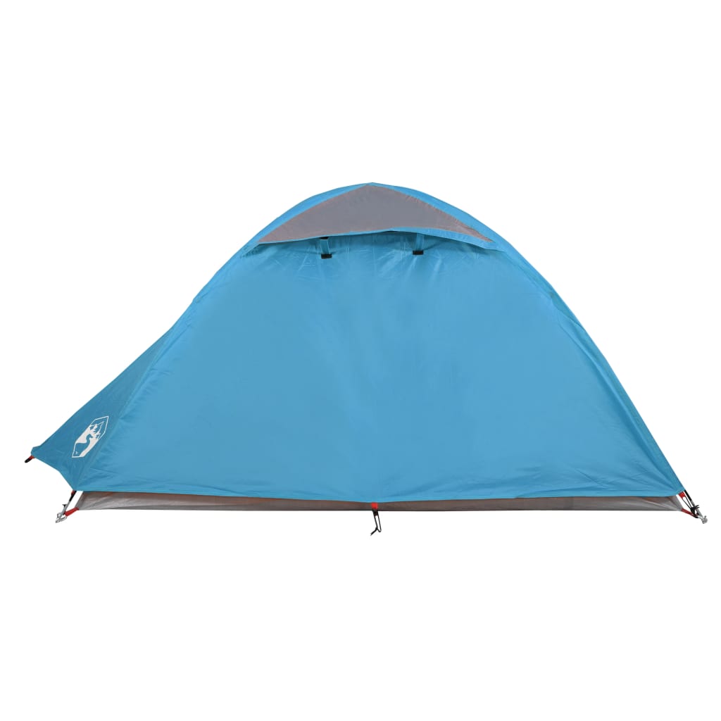 vidaXL Kuppeltelt for camping 1 person blå vanntett