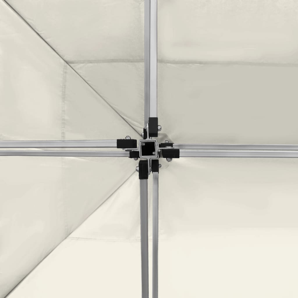 vidaXL Profesjonelt foldbart festtelt aluminium 4,5x3 m krem