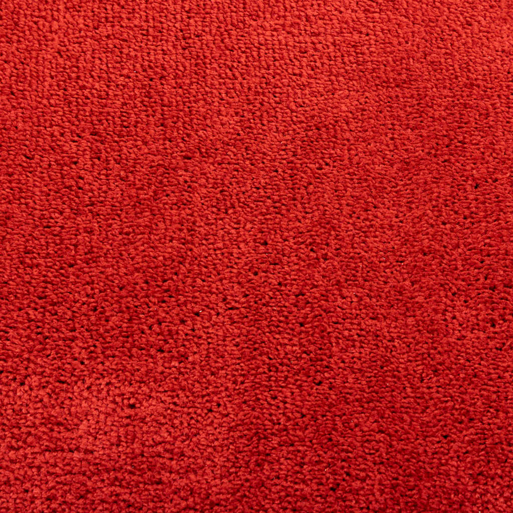 vidaXL Teppe OVIEDO kort luv rød 100x200 cm