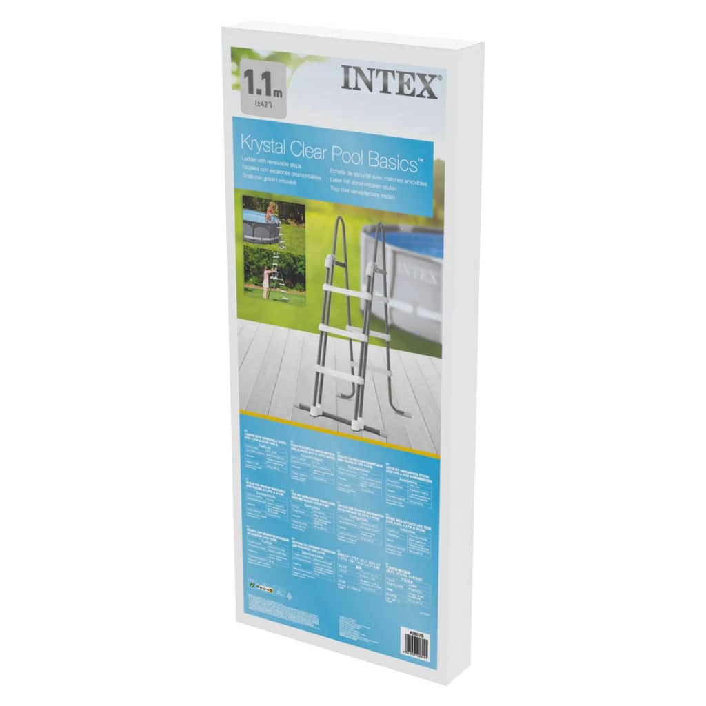 Intex 3-trinns bassengstige 91-107 cm