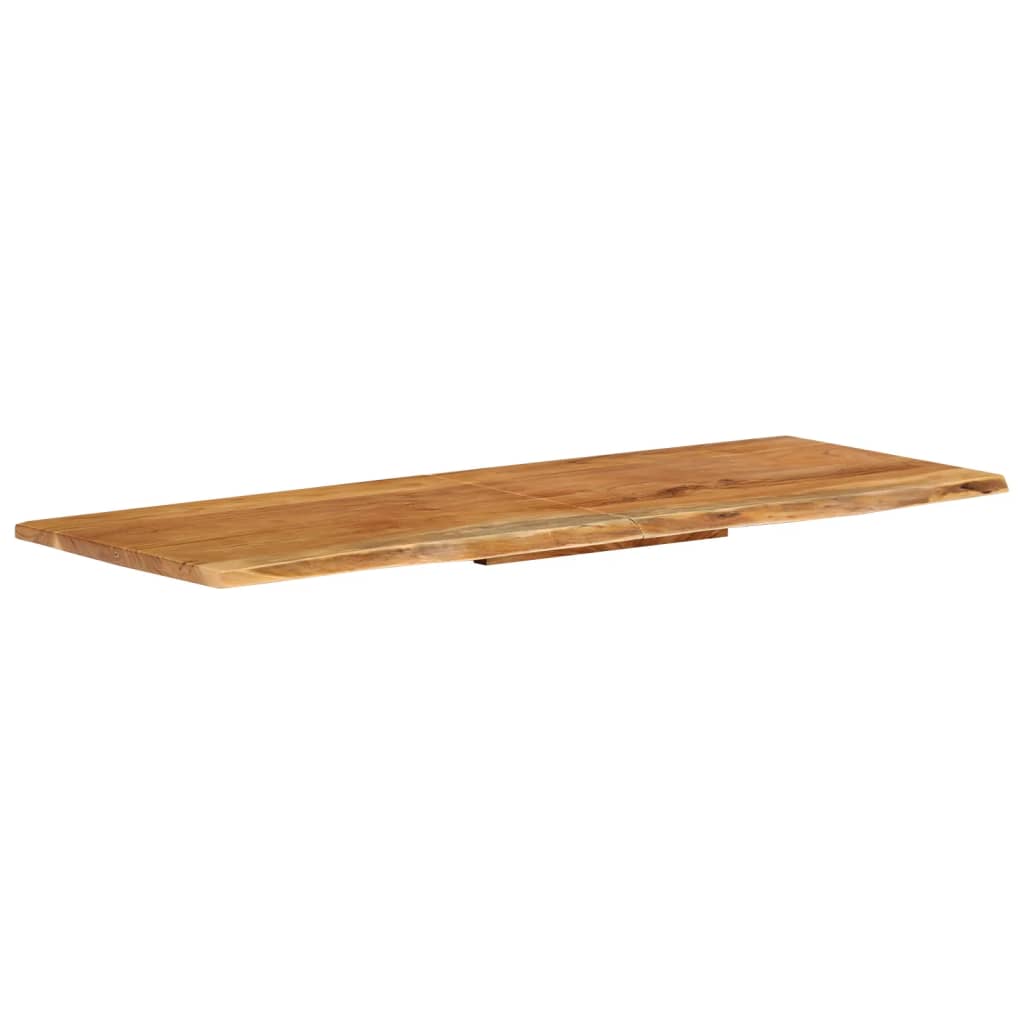 vidaXL Topplate til baderomsmøbler heltre akasie 140x52x2,5 cm