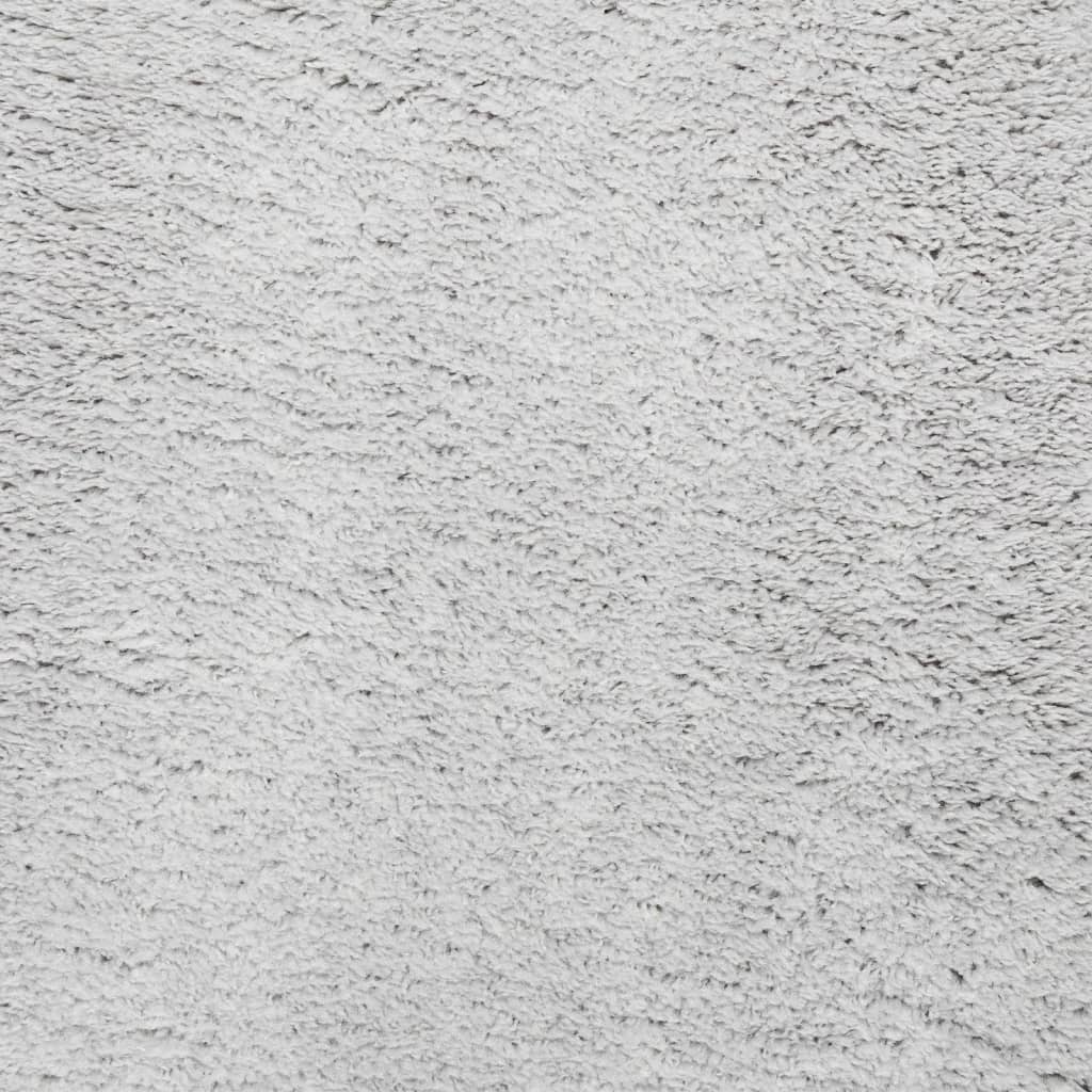 vidaXL Teppe HUARTE kort luv mykt og vaskbart grå 60x110 cm