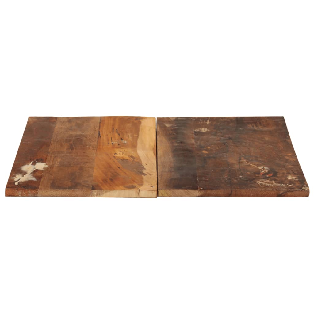 vidaXL Rektangulær bordplate 60x70 cm 15-16 mm gjenvunnet heltre