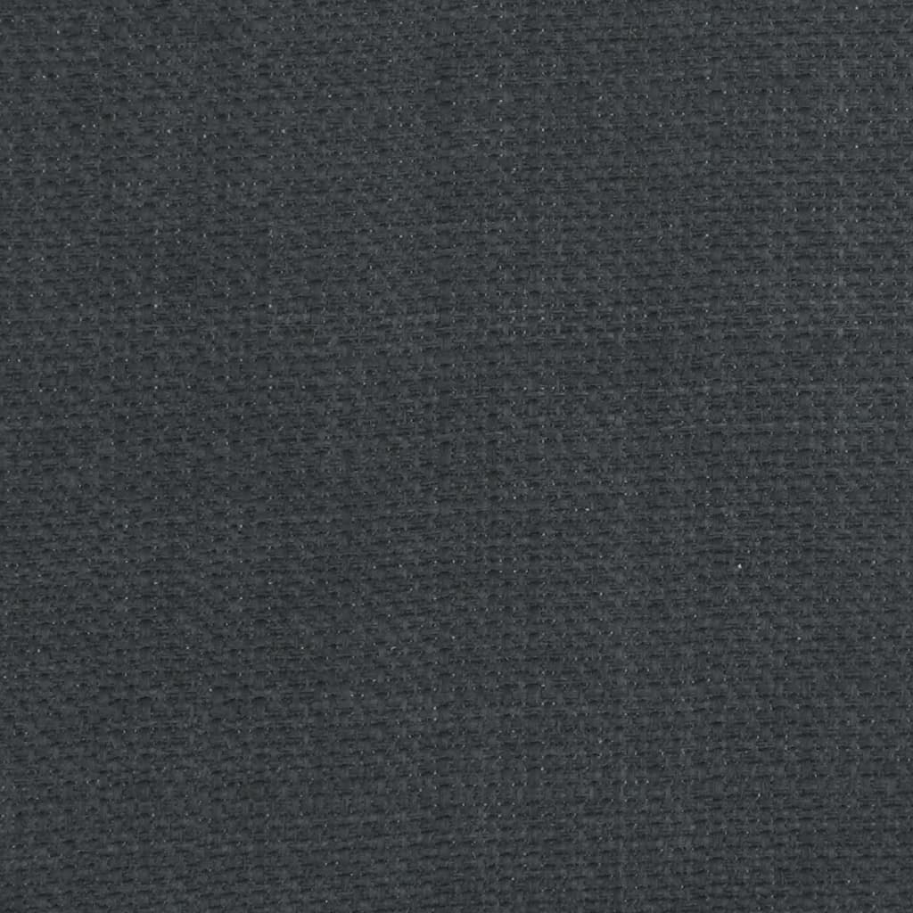 vidaXL Knelestol svart 48x71x51 cm bjørk kryssfiner
