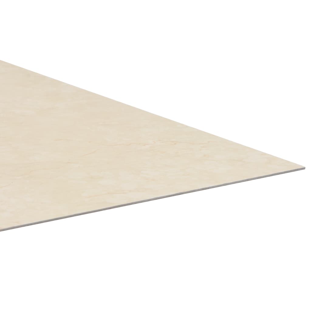 vidaXL Selvklebende PVC-gulvplanker 5,11 m² beige
