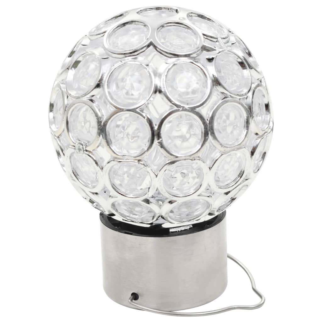vidaXL Hengende soldrevne lamper 8 stk LED-lys RGB