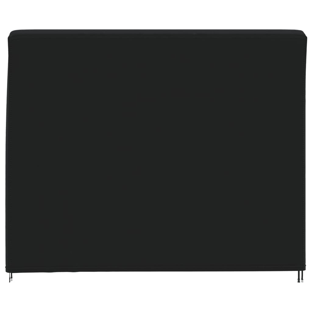 vidaXL Hagehusketrekk svart 220x135x170 cm 420D oxford