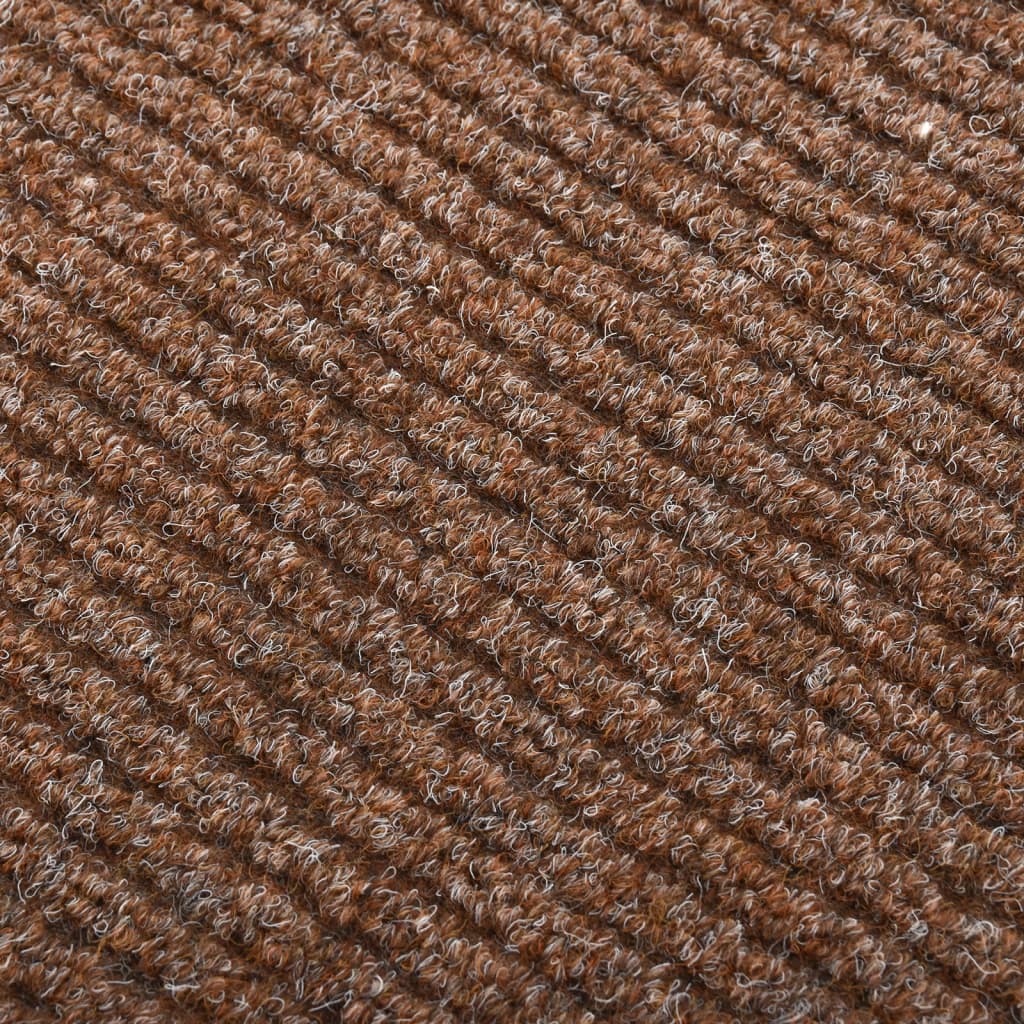 vidaXL Smussfangende teppeløper beige 100x400 cm