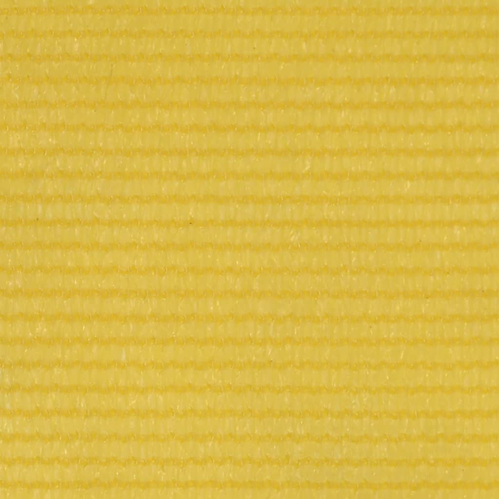 vidaXL Utendørs rullegardin 220x140 cm gul