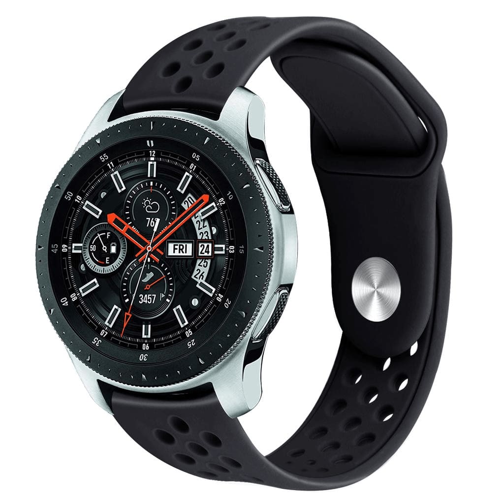 Armbånd til Samsung Galaxy Watch 46 mm - svart