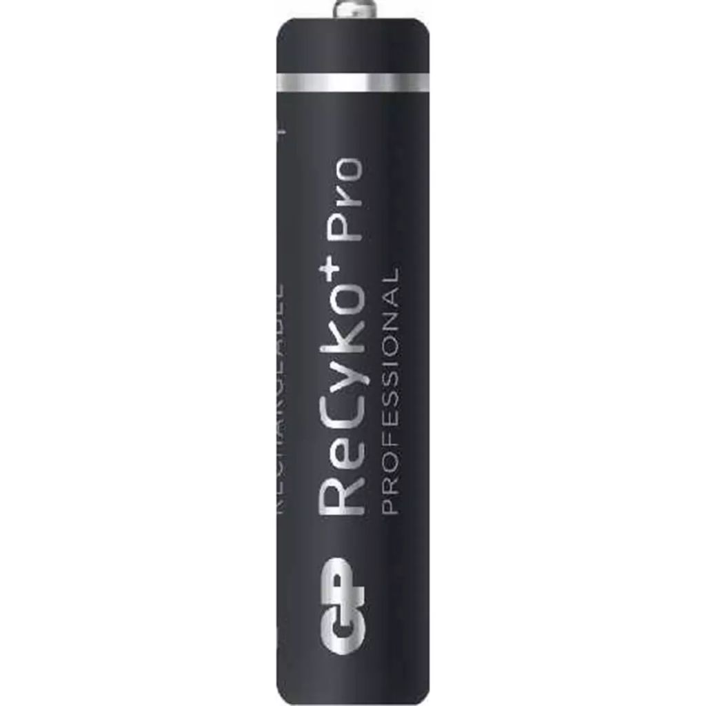 GP ReCyko + Pro oppladbare AAA-batterier 4 stk 12585AAAHCB-UC4
