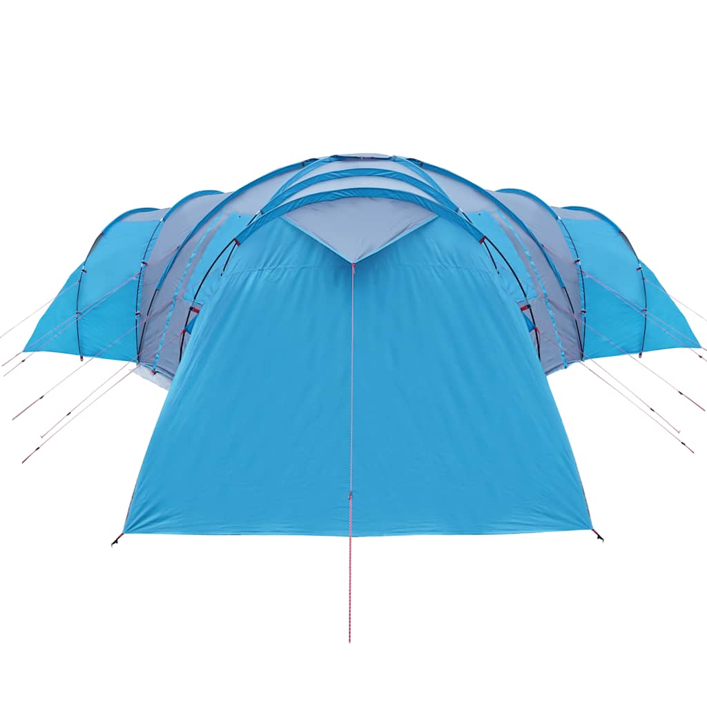 Campingtelt Med Veranda 4 Personer Oransje Vanntett main image 0