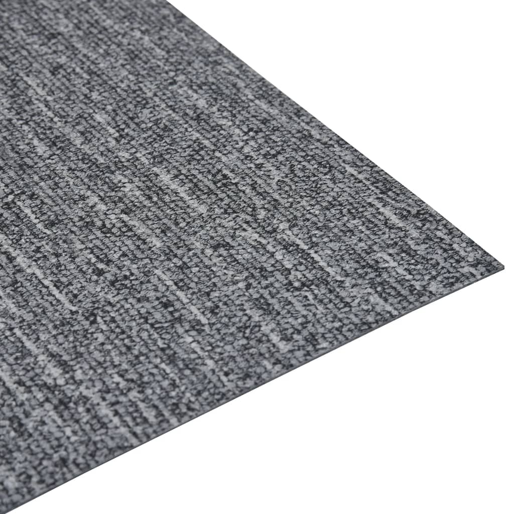 vidaXL Selvklebende gulvplanker 20 stk PVC 1,86 m² grå