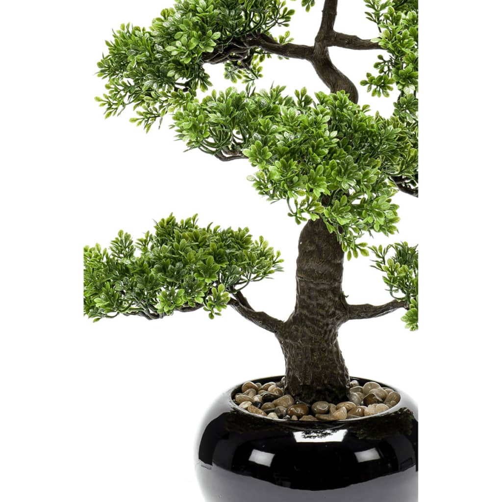 Emerald Kunstig fiken mini bonsai grønn 47 cm 420006