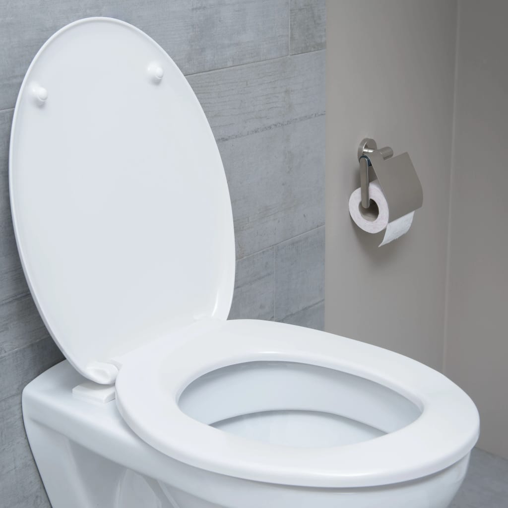 SCHÜTTE Toalettsete WHITE duroplast