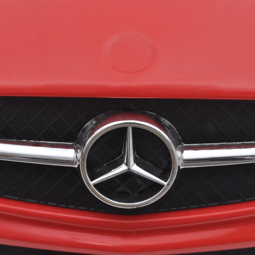 Mercedes Benz SLS AMG Rød Lekebil