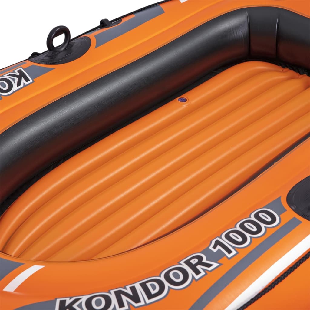 Bestway Oppblåsbar båt Kondor 1000 155x93 cm