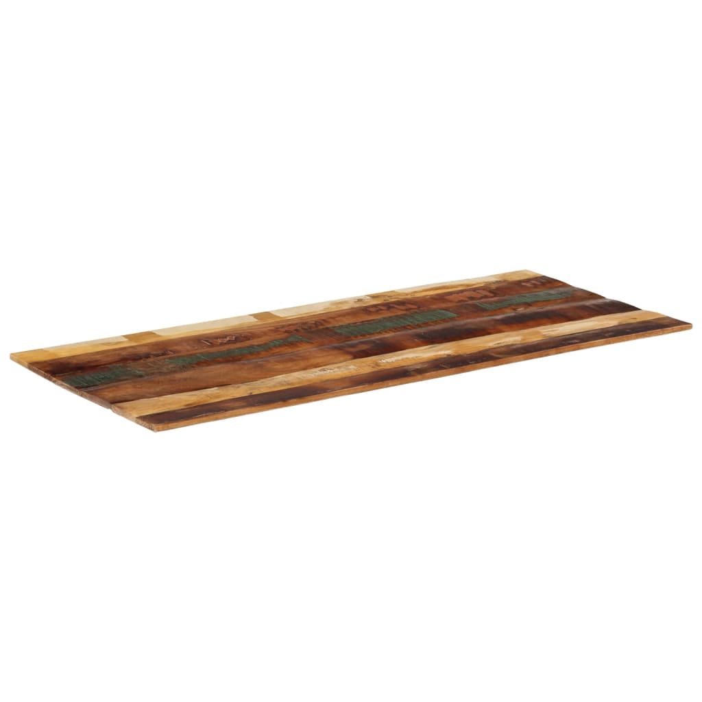 vidaXL Rektangulær bordplate 60x140 cm 15-16 mm gjenvunnet heltre