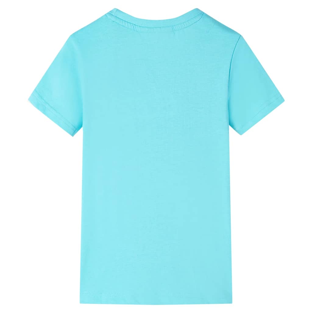 T-skjorte for barn aqua 92