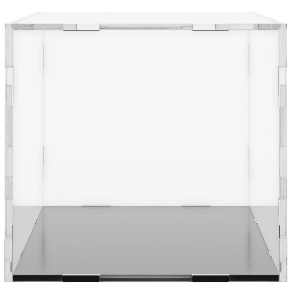 vidaXL Visningsboks gjennomsiktig 30x15x14 cm akryl