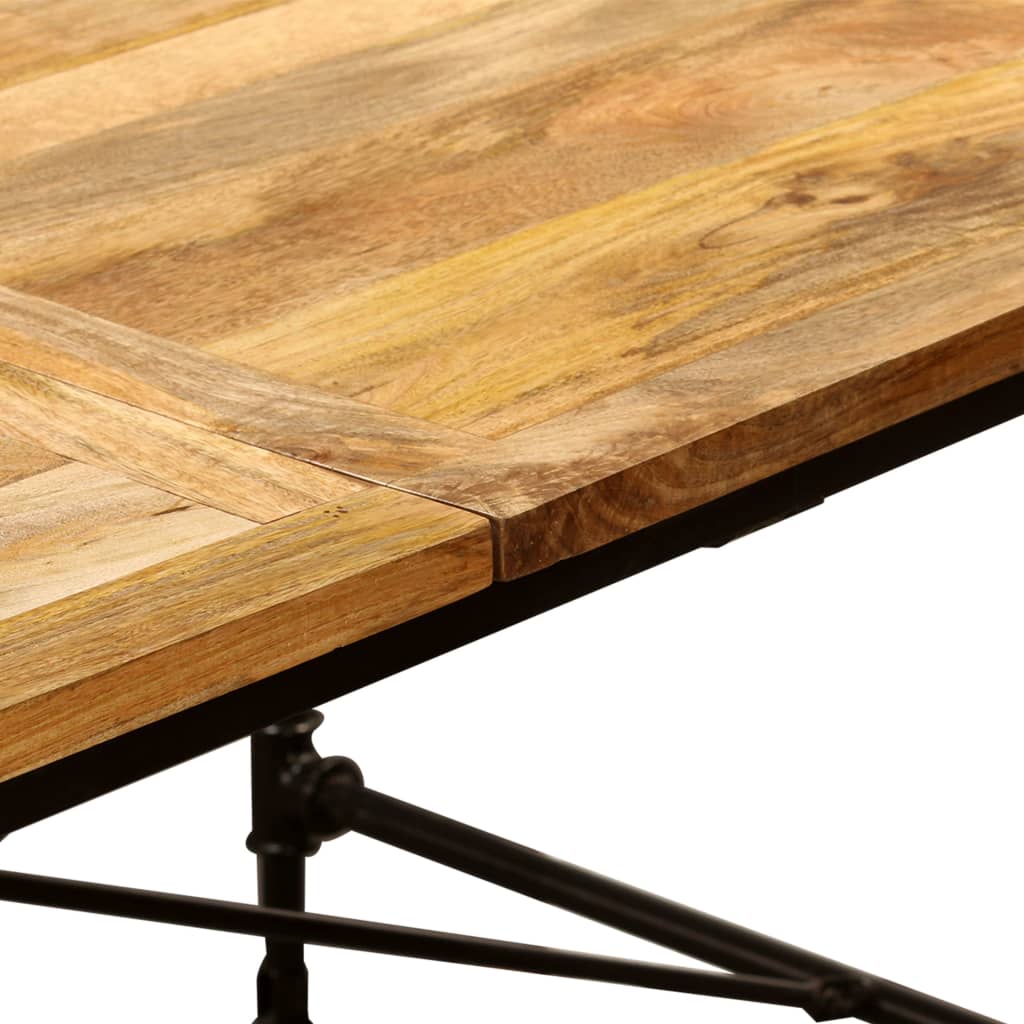 vidaXL Spisebord heltre mango 180 cm