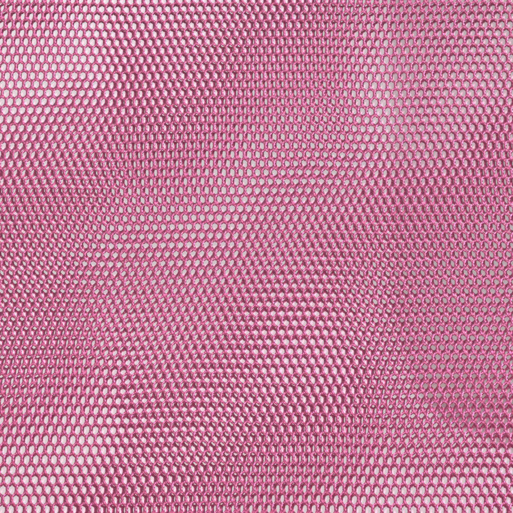 vidaXL Kontorstol justerbar høyde rosa netting stoff