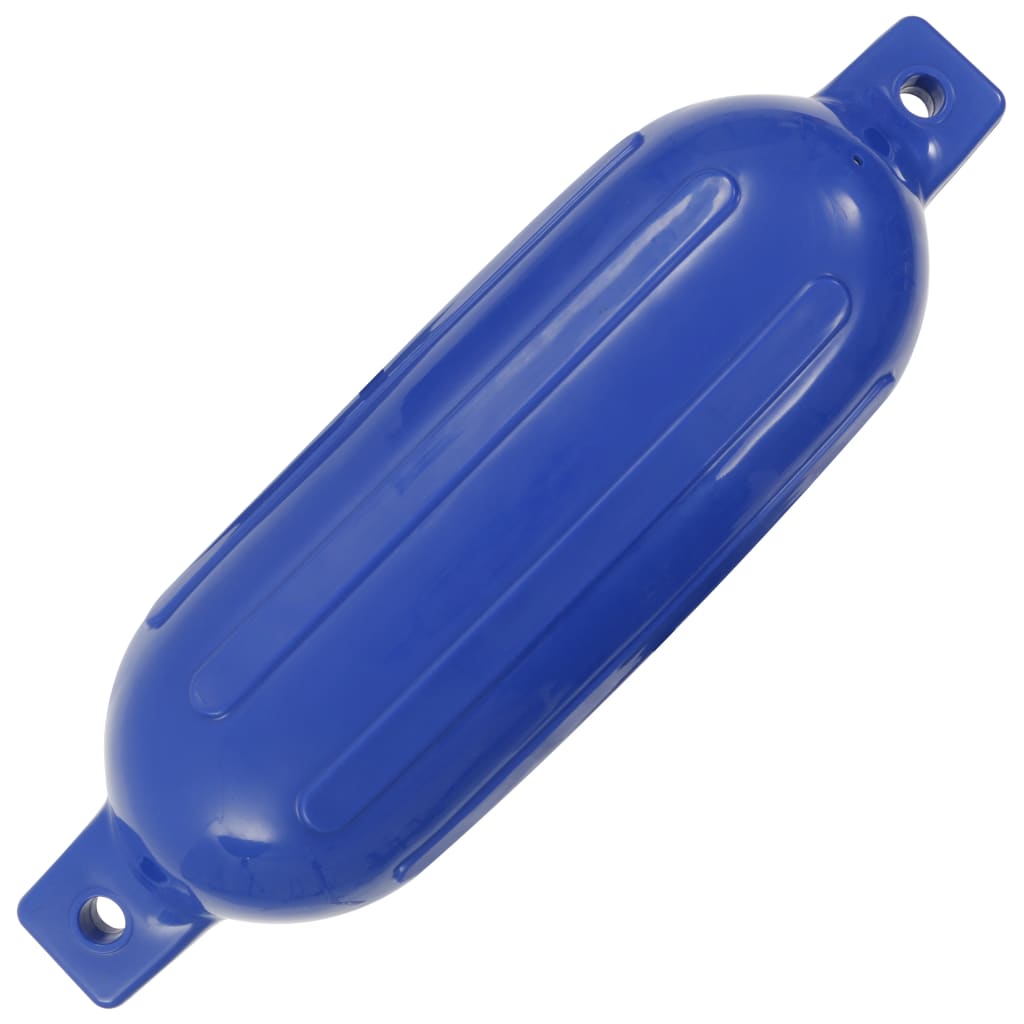 vidaXL Båtfender 4 stk blå 58,5x16,5 cm PVC