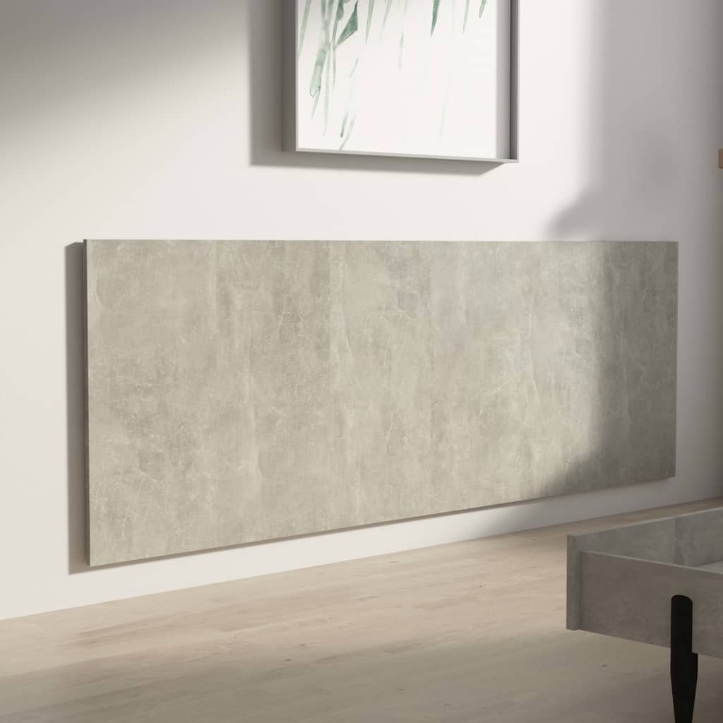 Hylle Betonggrå 45X41X124 Cm Konstruert Tre main image 1