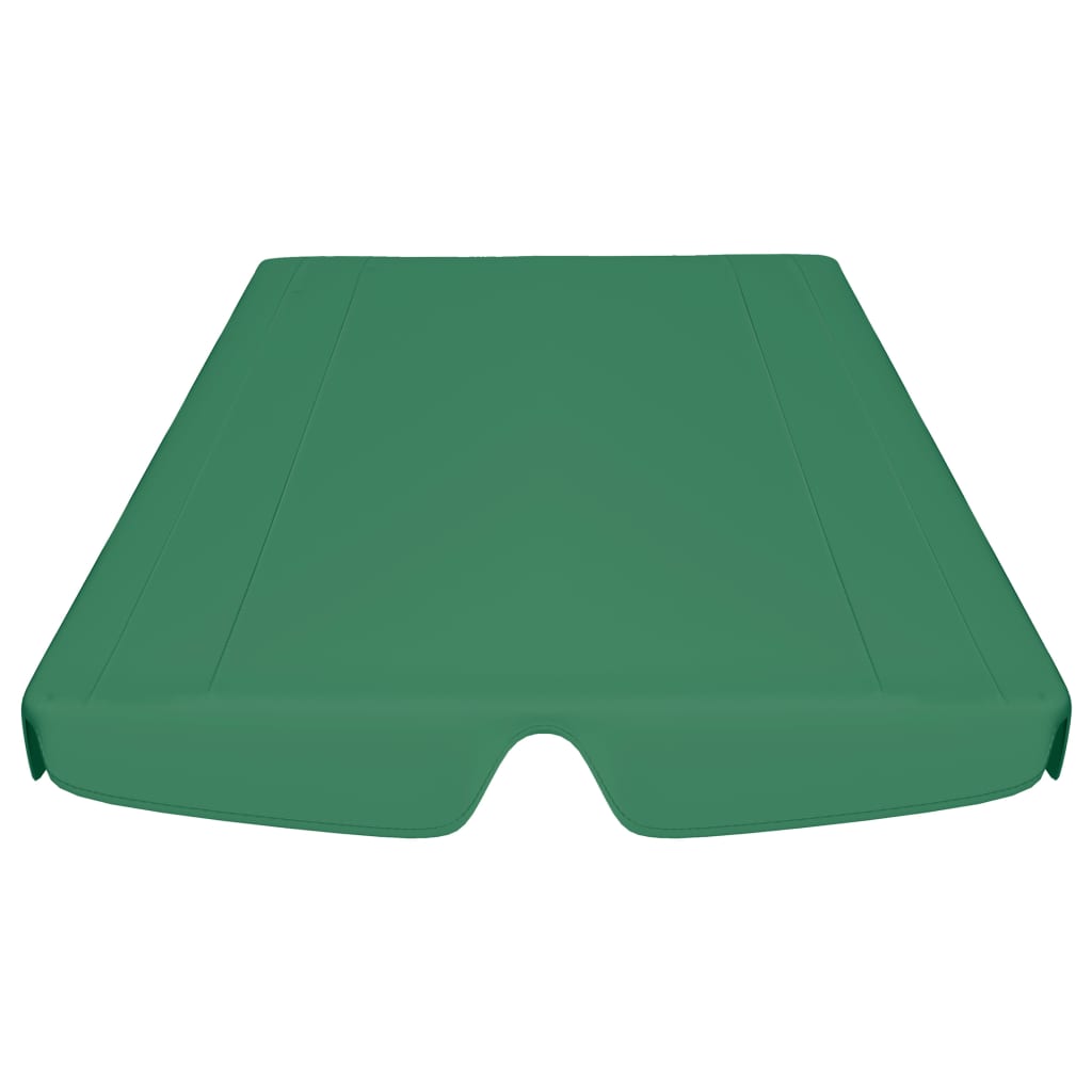 vidaXL Erstatningsbaldakin hagehuske grønn 150/130x105/70 cm