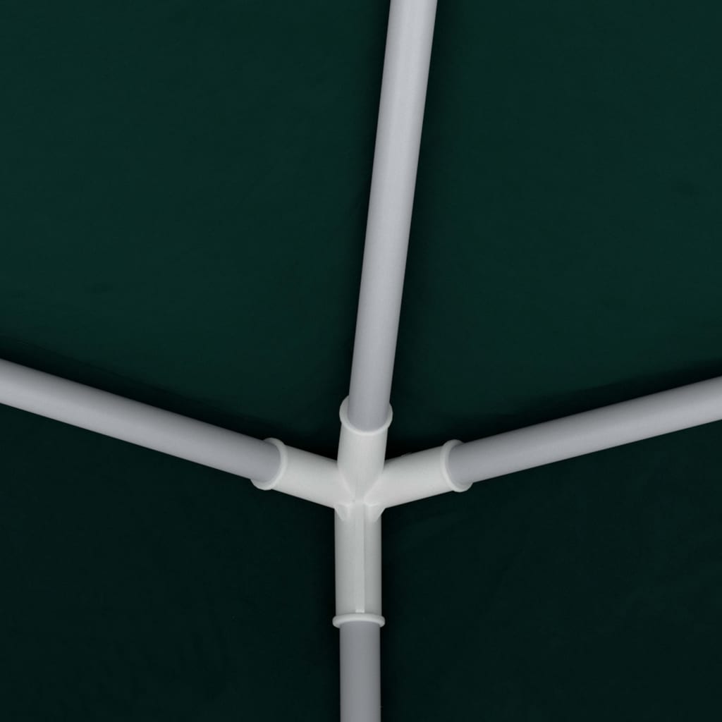 vidaXL Profesjonelt festtelt med sidevegger 2,5x2,5 m grønn 90 g/m²