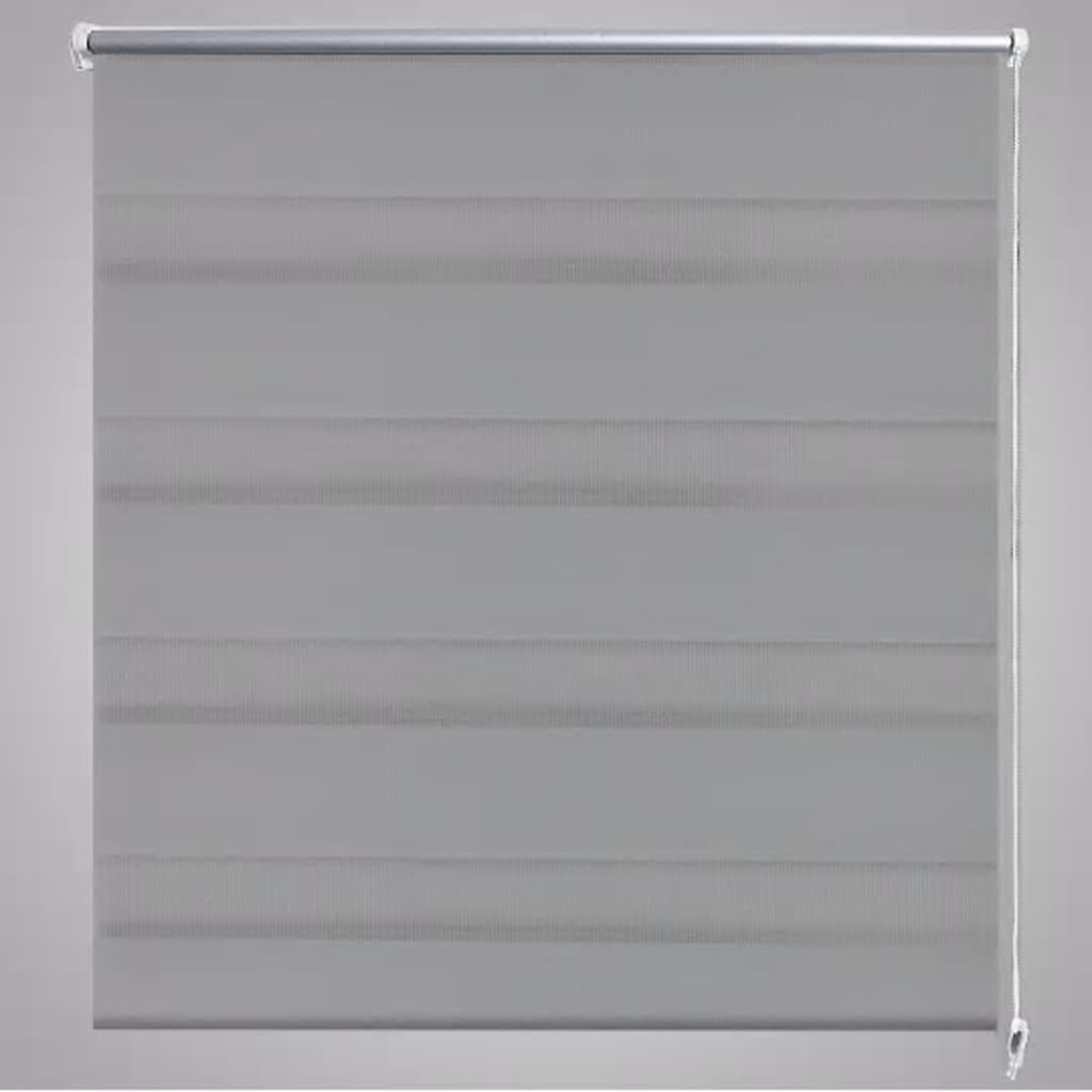 Zebra Rullegardin 50 x 100 cm Grå