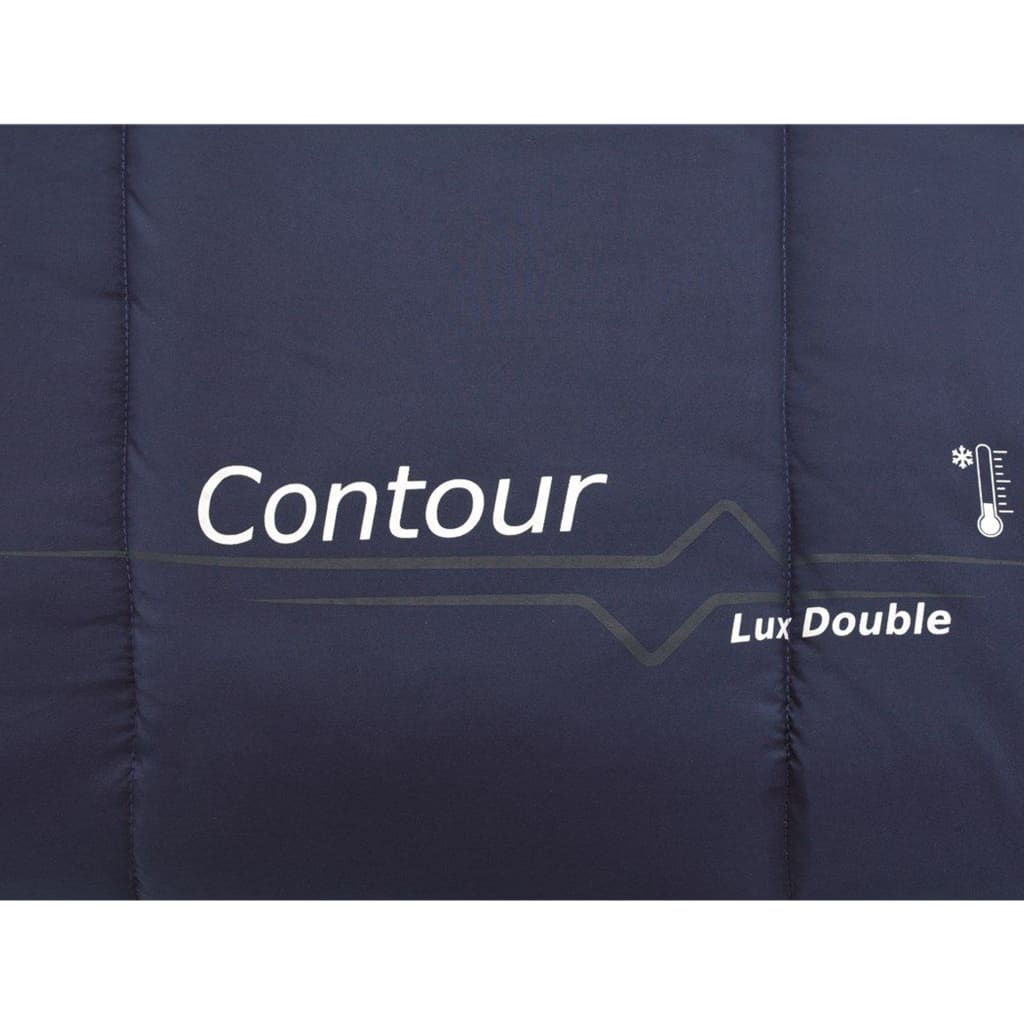 Outwell Dobbel sovepose Contour Lux keiserblå