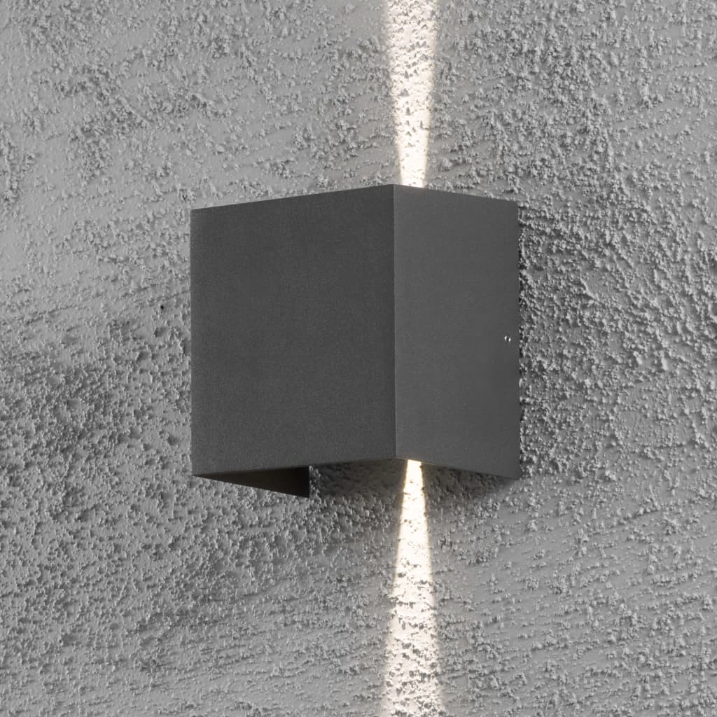 KONSTSMIDE LED-vegglampe Cremona 2x3W 11x13x13,5 cm