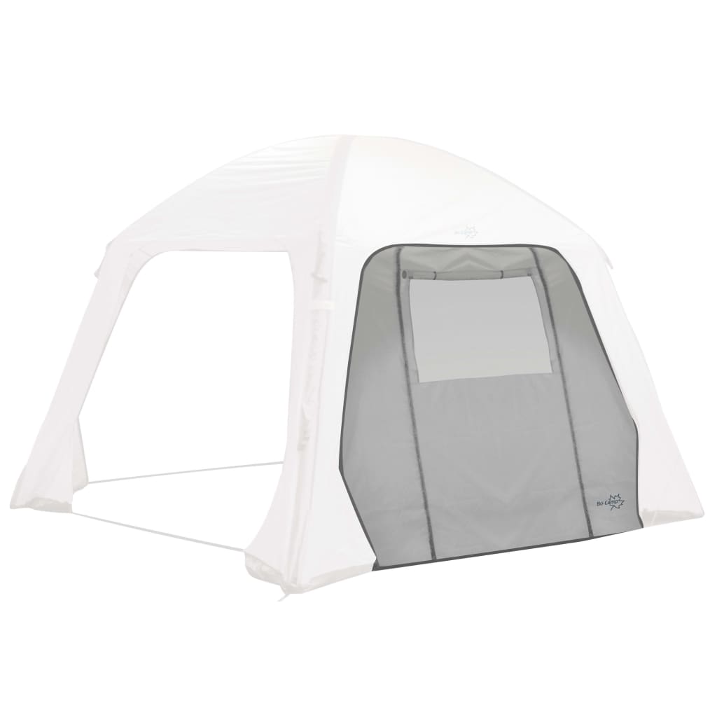Bo-Camp Sidevegg for telt med dør og vindu Air Gazebo grå