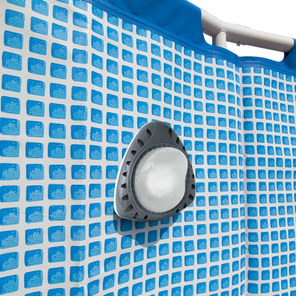 Intex Magnetisk LED-vegglys til svømmebasseng