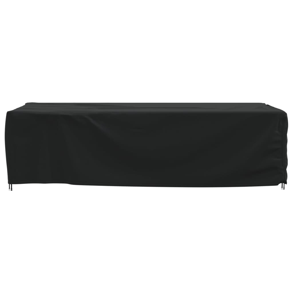L-Formet Hagemøbeltrekk 2 Stk 12 Maljer 185X185X70 Cm main image 0
