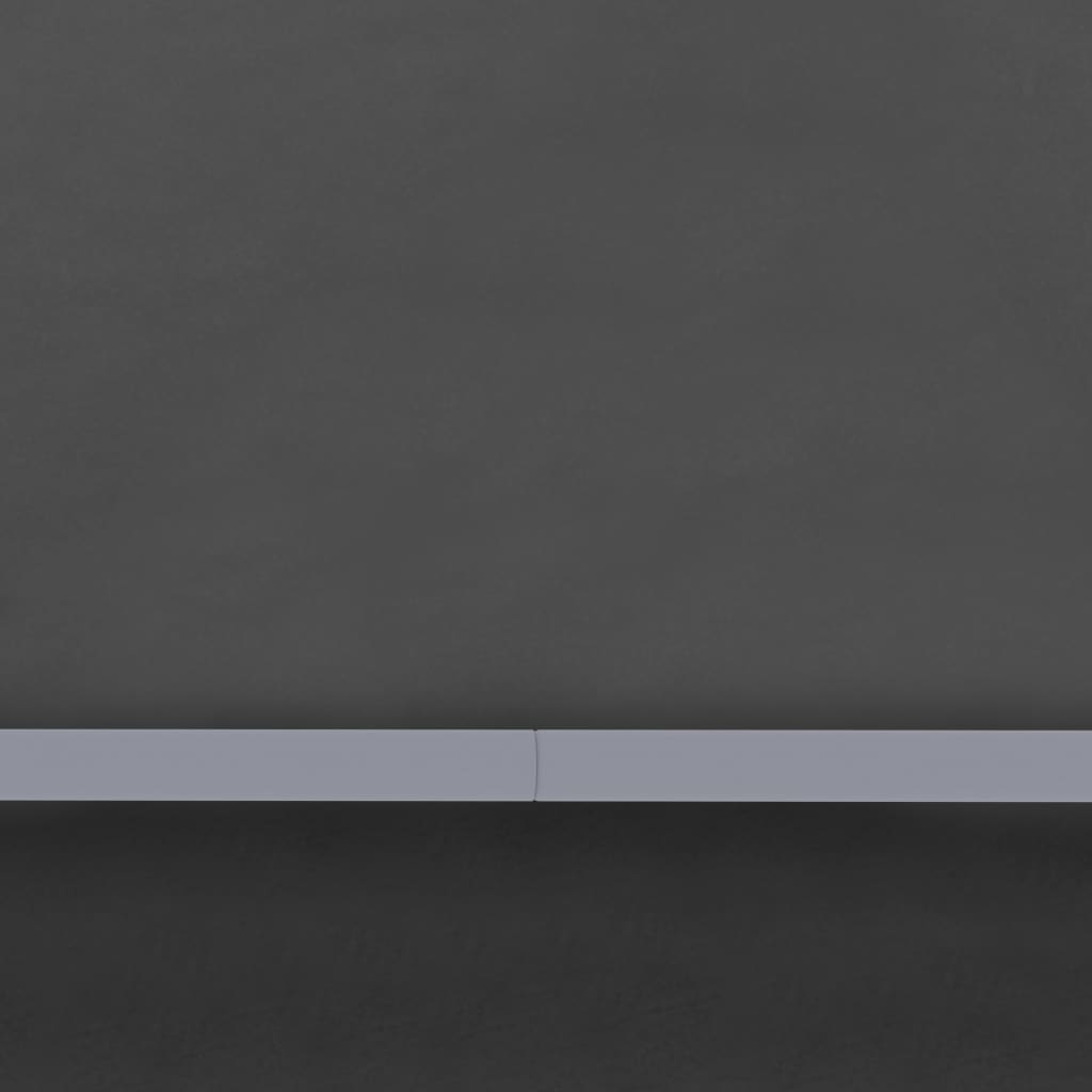 vidaXL Profesjonelt festtelt med sidevegger 4x6 m antrasitt 90 g/m²