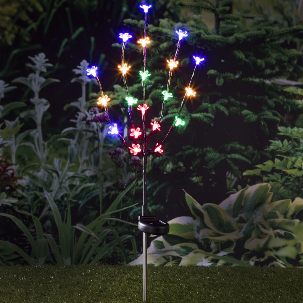 HI LED Stakelys blomstrende tre 20 lyspærer