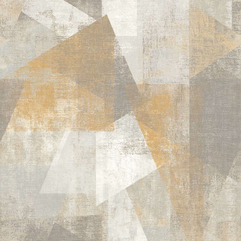 DUTCH WALLCOVERINGS Veggpanel perspektiver beige og grå