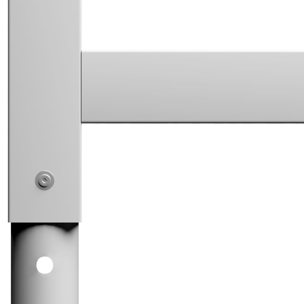 vidaXL Justerbare arbeidsbenkerammer 2 stk metall 55x(69-95,5)cm grå