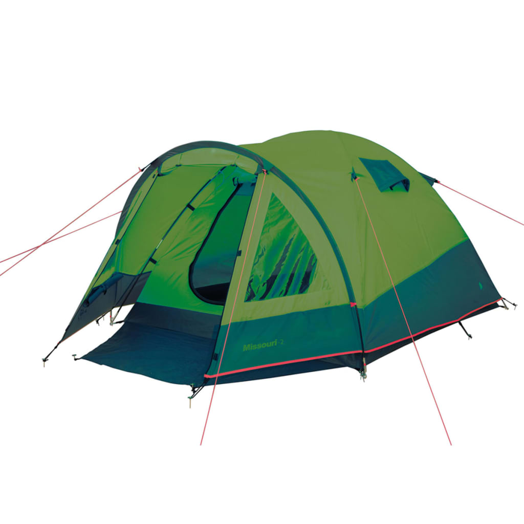 Camp Gear 2-mannstelt Missouri 280x155x115 cm grønn 4471525