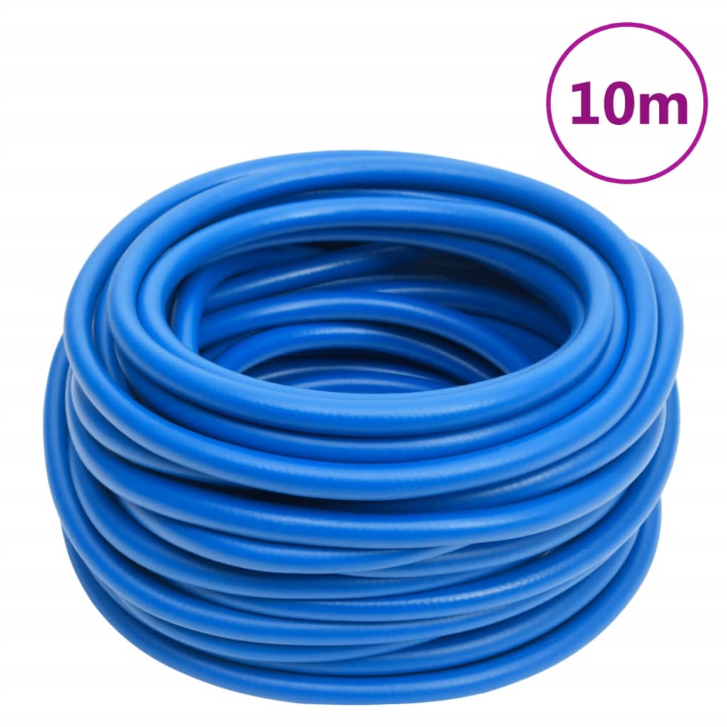 vidaXL Luftslange blå 0,6" 10 m PVC