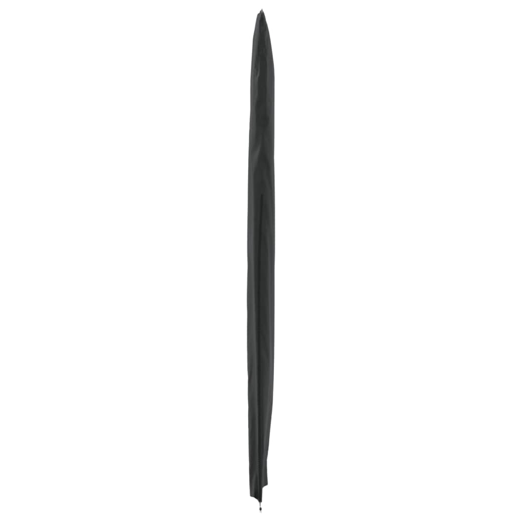 vidaXL Hageparasollrekk svart 190x50/30 cm 420D oxford