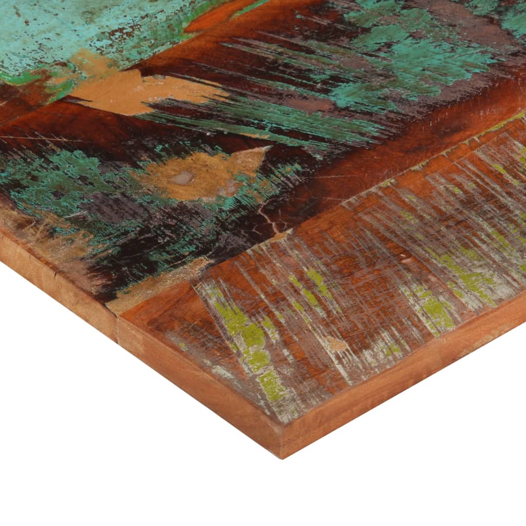vidaXL Rektangulær bordplate 60x80 cm 25-27 mm gjenvunnet heltre