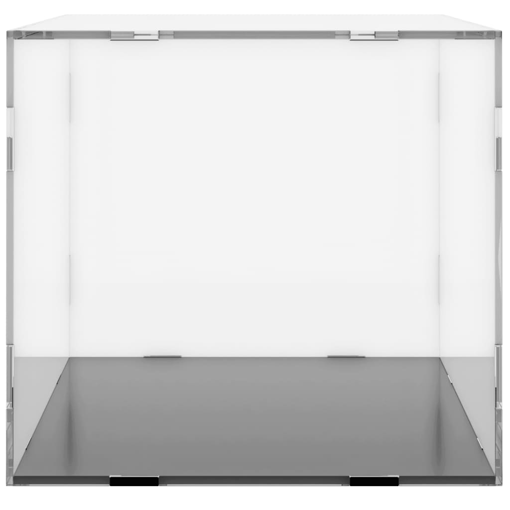 vidaXL Visningsboks gjennomsiktig 24x12x11 cm akryl