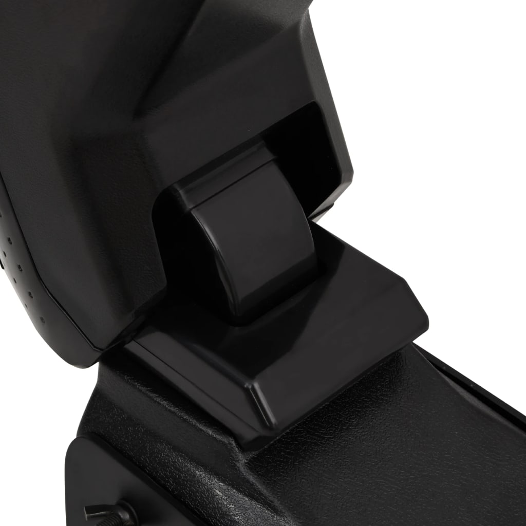 vidaXL Bilarmlener universal svart 13x33x(33-53) cm ABS