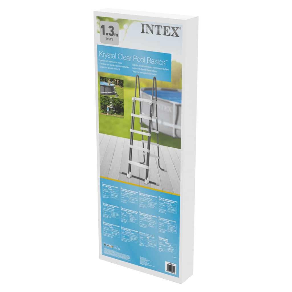 Intex 5-trinns sikkerhetsstige for basseng 132 cm