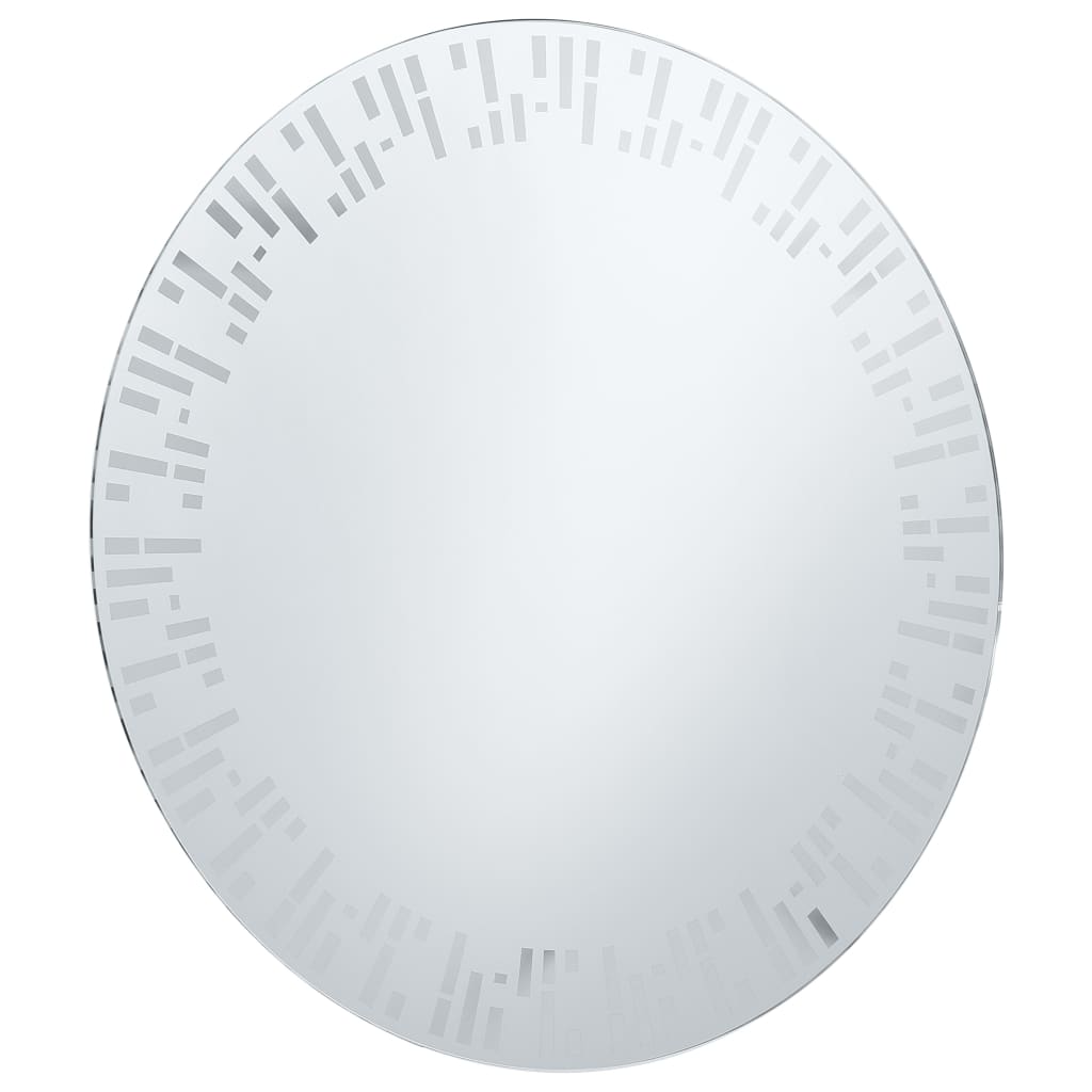 vidaXL LED-speil til bad 60 cm
